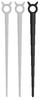 Diablo L 25 Cm Silicone Urethral Rod - Diameter 7 To 14 Mm - UrethralPlay - Urethral Rods