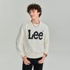 Lee Men's Standard Fit Round Neck Logo Sweatshirt