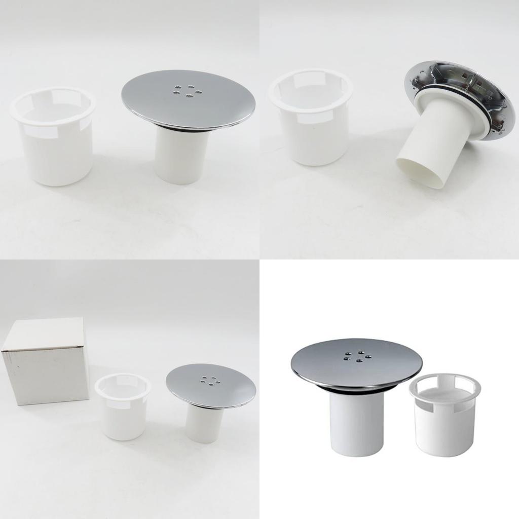 Copertura moderna per scarico doccia in plastica ABS con caratteristiche antiodore e anticlog per accessori idraulici del bagno
