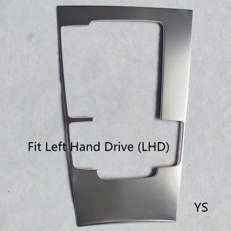 AT-Schaltknauf-Rahmen-Panel-Abdeckung Zierleiste für Mazda 3 Mazda3 Axela Hatchback Limousine Auto Styling Innenzubehör