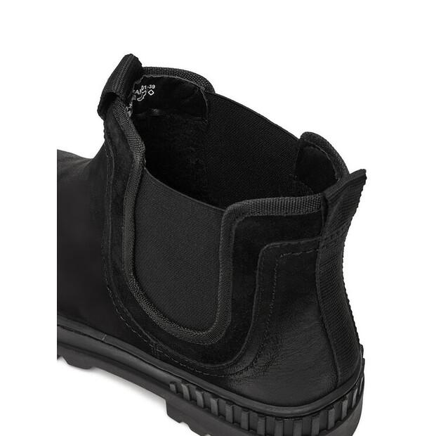 Chelsea Boots Lasocki CEO-WI23-N-PUSZAN-01 Black