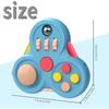 Fidget Toys, Fidget Pad Fidgets, Autism Figette Cubes, Cool Fidget Clicker Controller Desk Toys, Anxiety Relief Stress ADHD Toys, Sensory Fidget Cubes