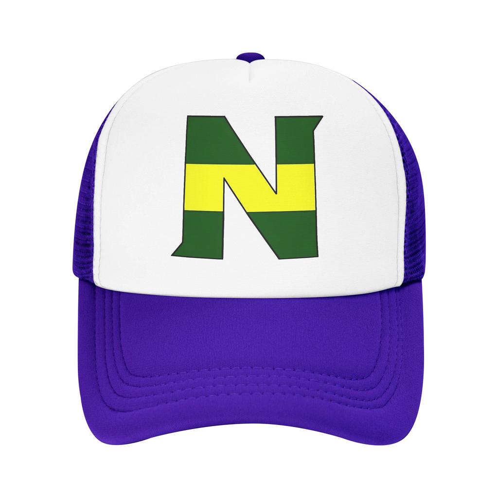 New Team N Mesh Sun Hats Tennis Skate SunProof Baseball Caps FeUnisex Unisex Casual Design Trucker Hat