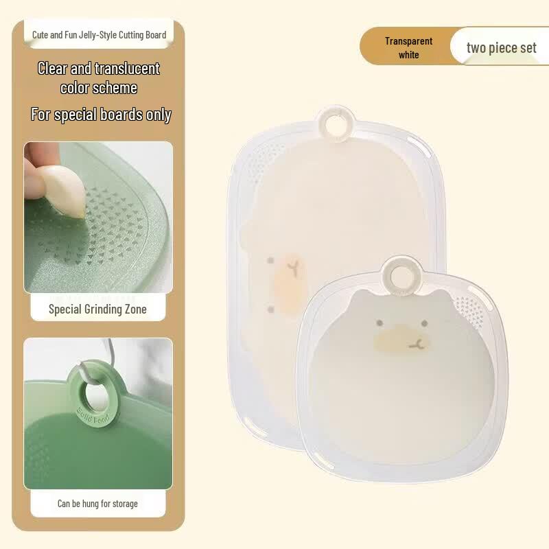 Qiwei 304 Stainless Steel Non-Slip Cutting Board