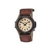 CASIO Customized watch modified series Outdoor Forester retro fashion trend Quartz Genuine leather strap Uniform for men a FT500WC-5B