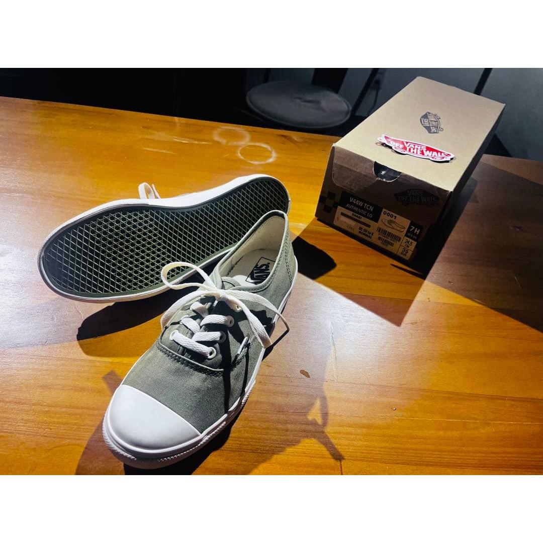 Used Dead! VANS Authentic Low Toe Cap Low Profile