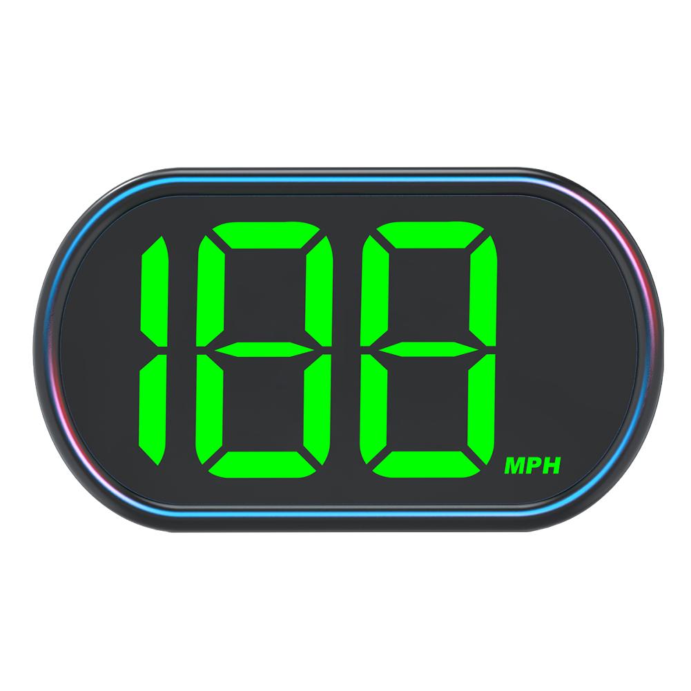 GPS KMH MPH HUD Digital Speedometer Head Up Display Digital Speed Meter Gauge for Car Golf Cart Bus Boat