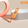 Set di Strumenti per Scheda SIM Anti-Smarrimento per Telefono con Faccina Sorridente e Portachiavi