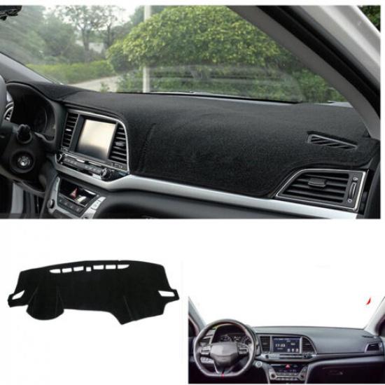Fit For Hyundai Elantra 2017 2018 Dashboard Cover Dashmat Dash Mat Pad Sun Shade