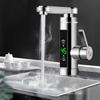 EU Electric Hot Water Faucet Instant Heating Type Kitchen Hot And Cold Small Kitchen Treasure Quick Heat