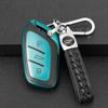 Compatible Key Case for Roewe I5 (21 Models), i6/RX5MAX (20 Models), RX3, MG HS, and EZS Buckle