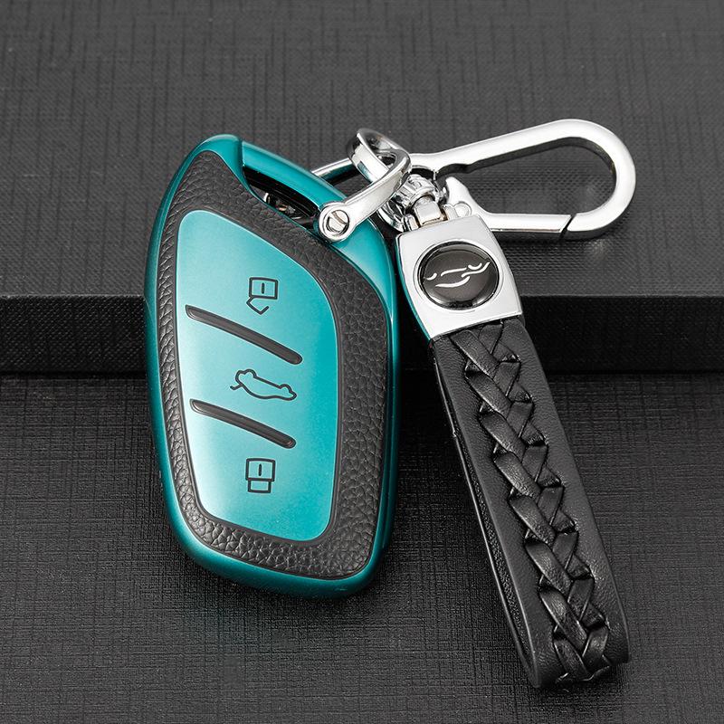 Compatible Key Case for Roewe I5 (21 Models), i6/RX5MAX (20 Models), RX3, MG HS, and EZS Buckle