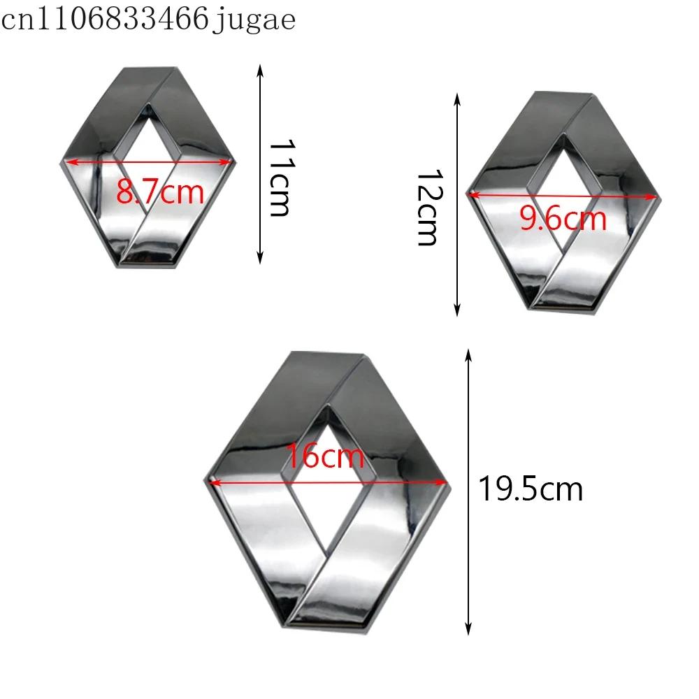 2026 Horké Pro Renault Kryty Kol Pro Renault Megane 2 3 4 Twingo Clio Talisman Kufr Znak Nálepka Logo Příslušenství 3D ABS Auto Fro