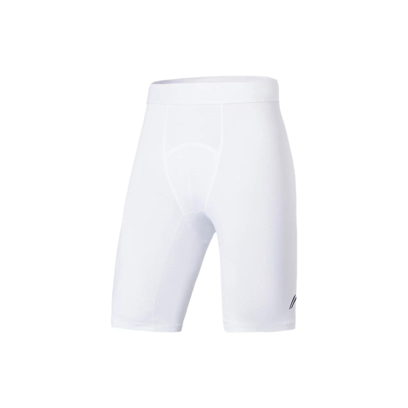 

Li Ning Sports Баскетбольная серия CBA Однотонные спортивные шорты с баскетбольным принтом Мужские шорты Белый AUSS019-1 L