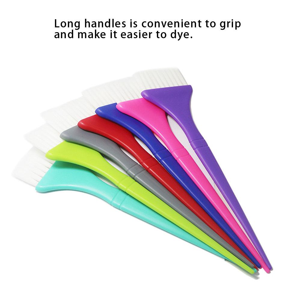 7ks Sada Štětců na Barvení Vlasů Kadeřnický Salon Holič Nástroje pro Barvení Vlasů Sada Štětec na Barvení Vlasů