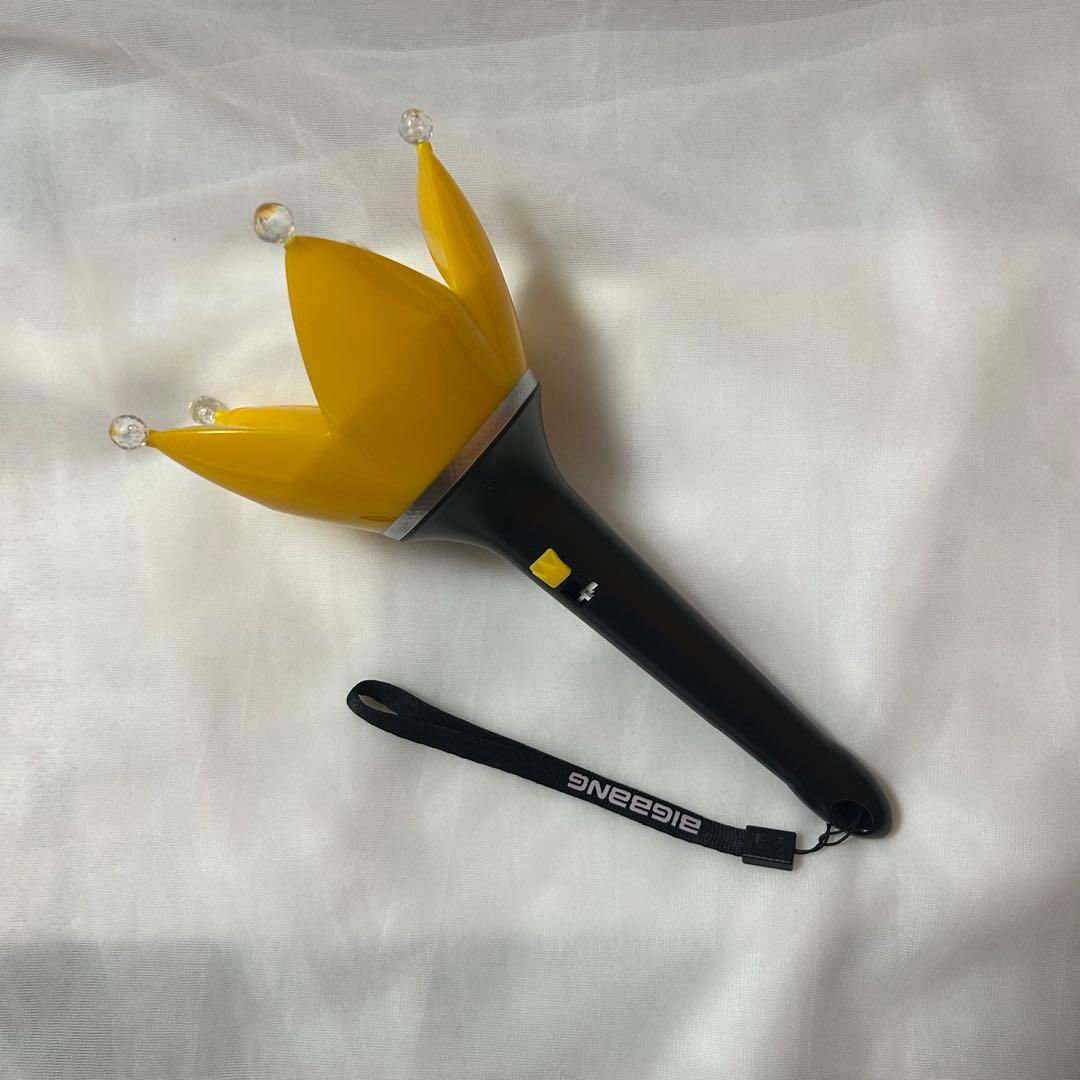 

[USED] BIGBANG Crown Light Stick V.4 Black