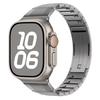 Stainless Steel Watch Band For Apple Watch Series 11 10 42mm/9 8 7 41mm/SE3 SE2 SE 6 5 4 40mm/3 2 1 38mm Side Release Single Bead Strap