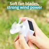 Adjustable Sun Hat Feature Solar Charging Build-in Cooling Fan Ideal For Beach Vacations And Camping Trip