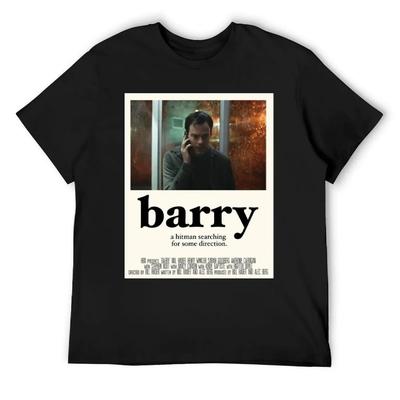 BARRY Indie Movie Style Minimalist T-Shirt Graphic T Shirts Graphic Shirts Luxury T-shirt T Shirts for Men Pack