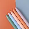 5pcs 0.5mm Macaroon Coloured Black Student Exam Tip Coloured Neutral Pen Office Stationery for Student New