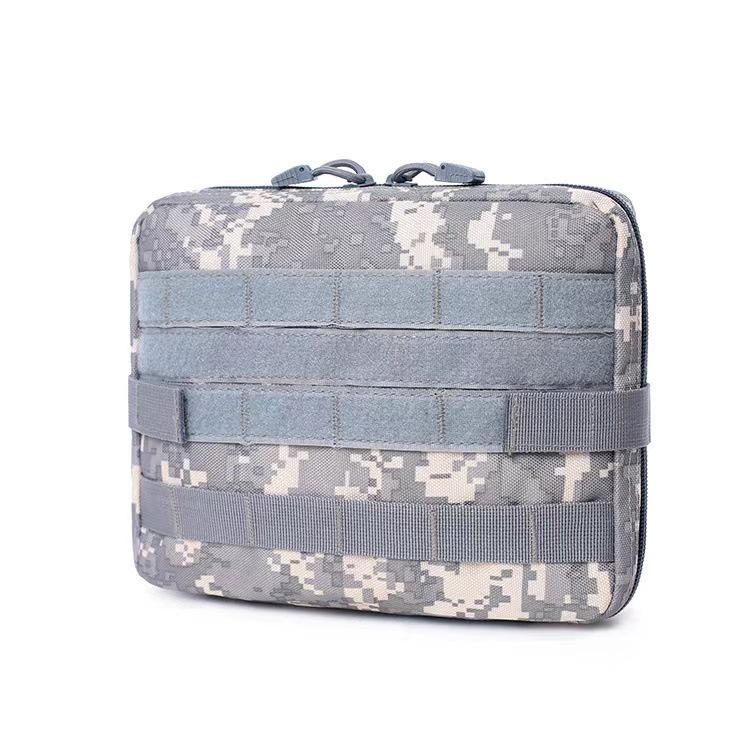 Camouflage Tactical Waist Bag: Multifunctional Medical and Survival Pouch for Outdoor Use
