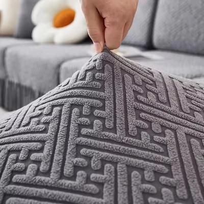 Universal Stretch Sofa Armrest Cover Anti Slip Elastic Sofa Cover Jacquard Fabric Couch Arm Protector for Home Furniture Decor