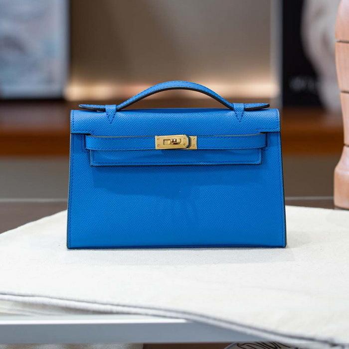 Tasche Damen 2026 Neu Palmenmuster Rindsleder 22cm Mini Generation Kai-Li Mode Tragbar Echtes Leder Damen-Tasche