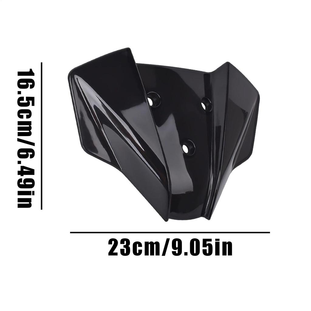 For KTM Duke125/Duke390 2025 2025  KTM 1290 Super Duke R/MY20 2020-2025 Motorcycle Windshield Motorcycle Windscreen Windshield