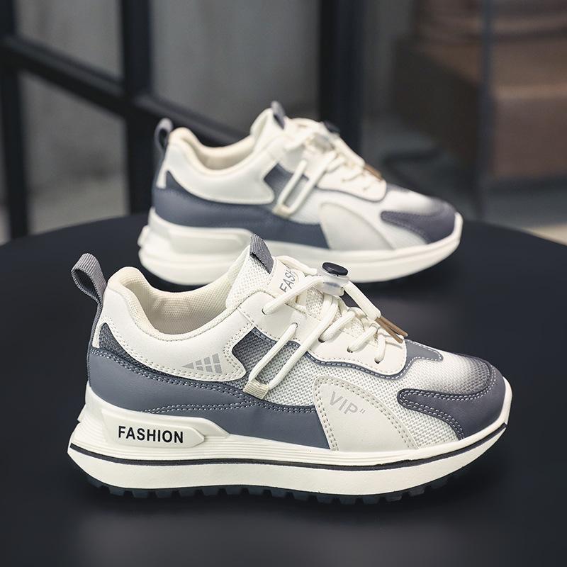 Summer Mesh Breathable Children's Sports Shoes for Elementary School Students Korean Version Parent-child Shoes