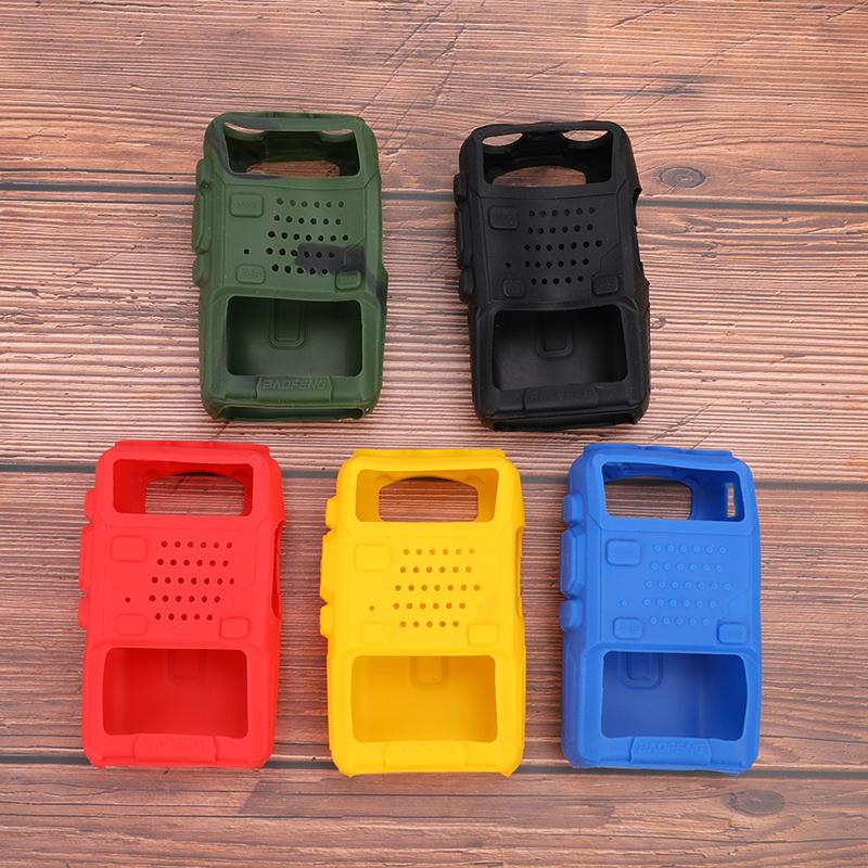 Way Radio Gummi-Schutzhülle für Baofeng Uv-5R Bf-F8+Uv