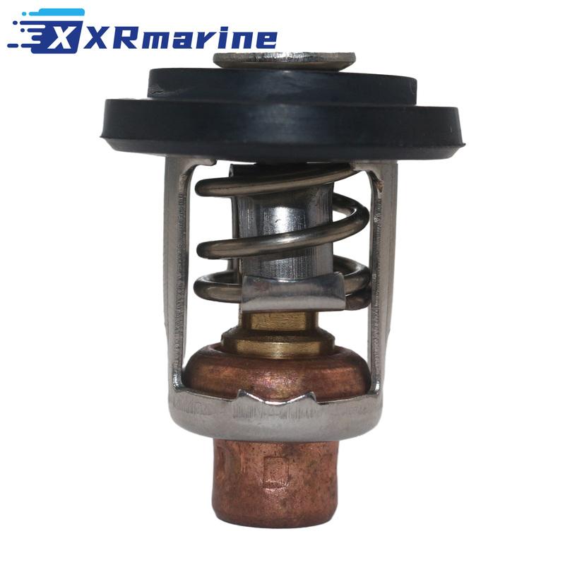 

143°F / 62°C Thermostat 75692 for Mercury Outboard Motors 7.5HP-250HP 75692B 62981 66850 Replace Sierra 18-3553 Mallory 9-43019