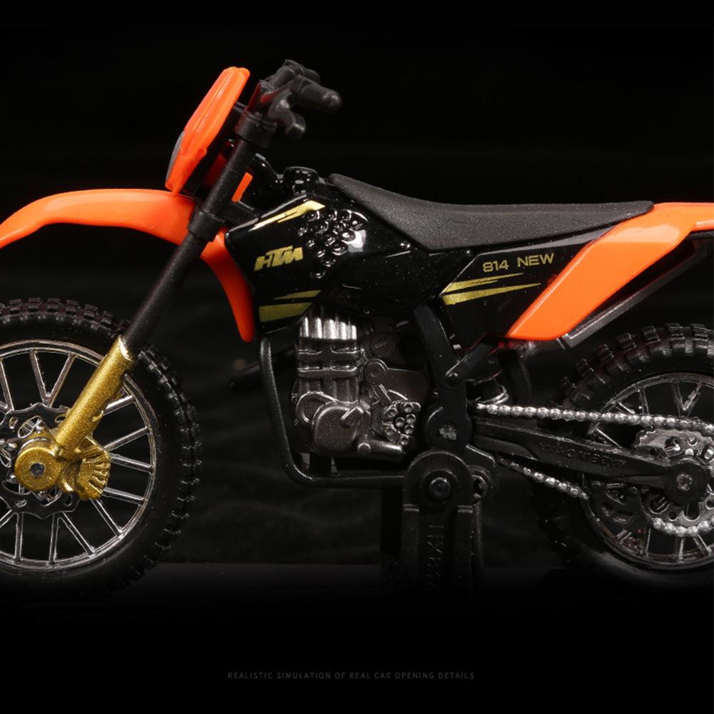 1/18 Scale Motorcycle Racing Car Model, Scooter, Bicycle, Figurines, Vehicle Toy, Sport, Gift for Boys