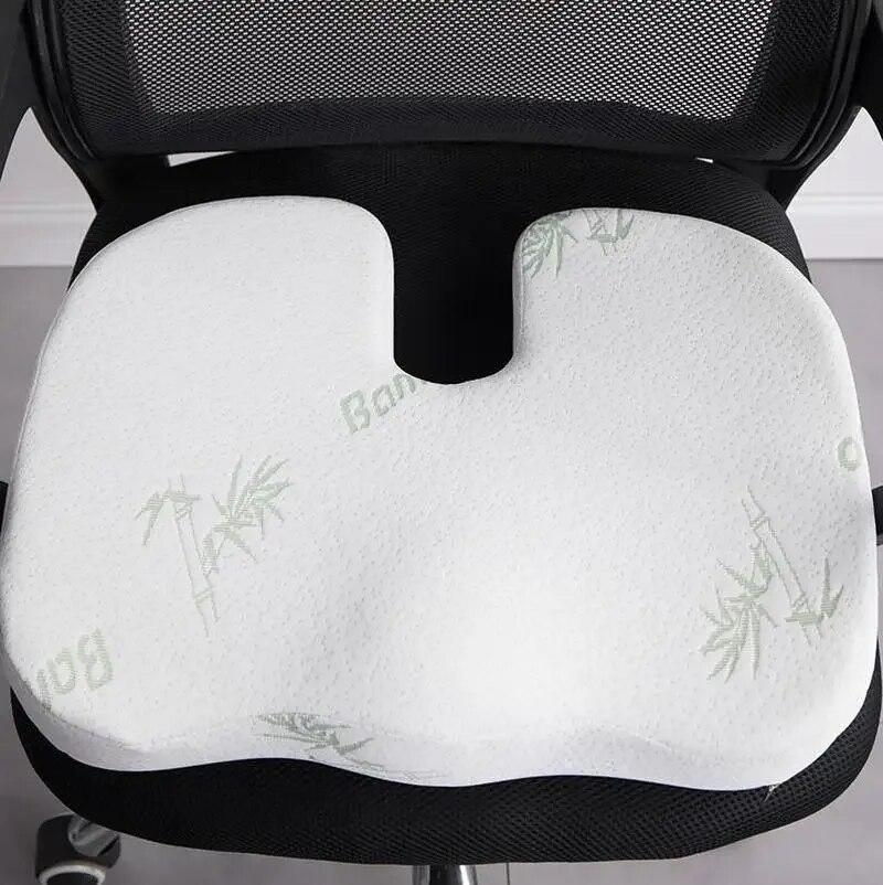 3D Memory Cotton Waist Cushion Set