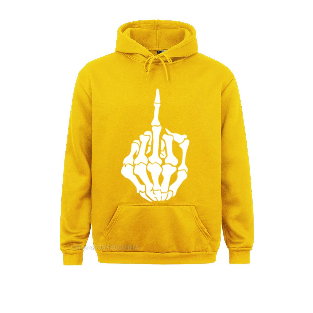 

Новое поступление, пуловер со средним пальцем, скелетом, забавным черепом, толстовки с капюшоном, толстовки унисекс, спортивная одежда с длинными рукавами для Дня труда XL