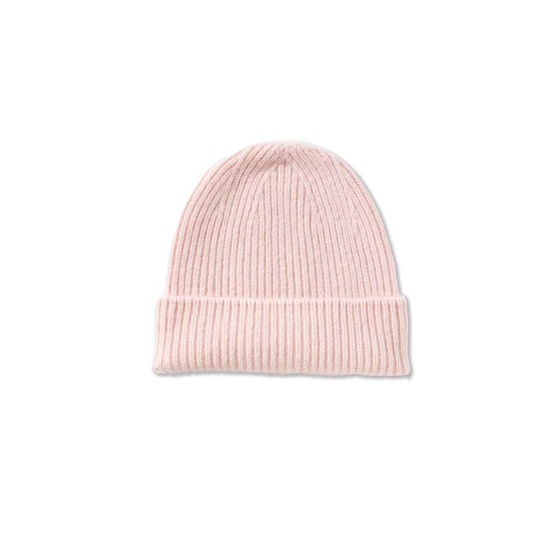 Solid 100%Wool Knitted Winter Hat Fashion Warm Hats For Women and Men