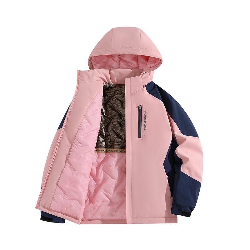 Thickened Velvet Joker Windproof and Cold Light Autumn and Winter Jacket