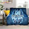 3D Latest Supernatural Dean Sam Soft Flannel Blankets,Throw Blanket Comfortable Blanket for Picnic Beds Sofa Home Bedroom Gift