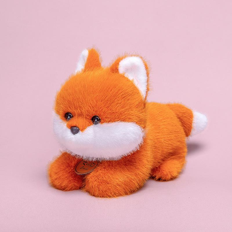 

Panda Plush Toy Zoo Cheetah Souvenir Children s Soothing Cat Pillow Dalmatian Dog Ornament 34cm【0.4kg】