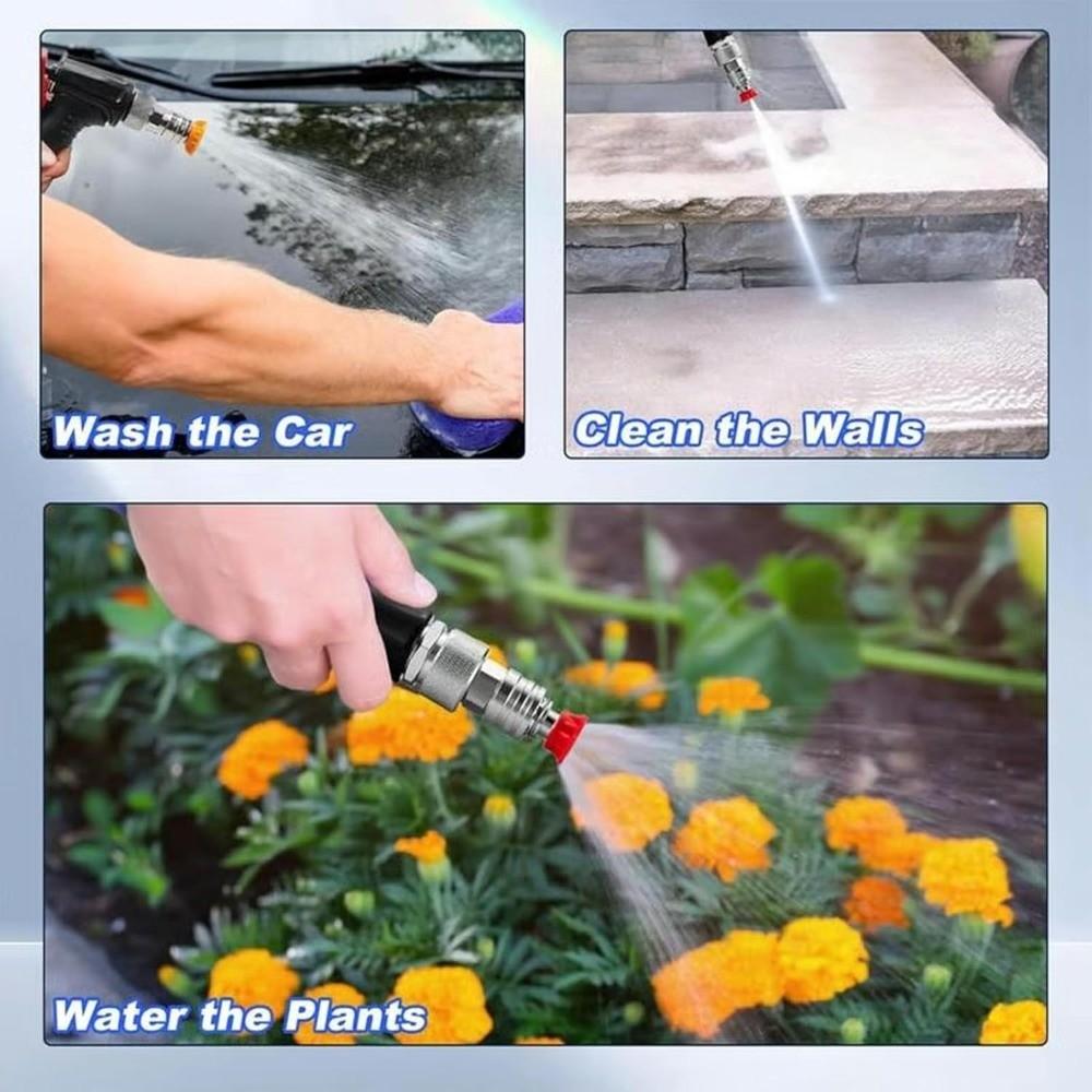 Adattatore per Tubo da Giardino in Acciaio Inossidabile 3/4 GHT Adattatore per Idropulitrice Uso da Giardino