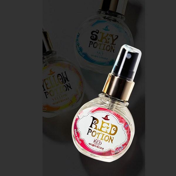 Body Holic Red Potion Body Mist, 50ml, 2 Units