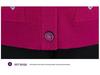 Embroidered Velvet-Enhanced Warm Cardigan for Women Aged 60-70