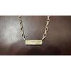 Used TEN. Necklace silver color