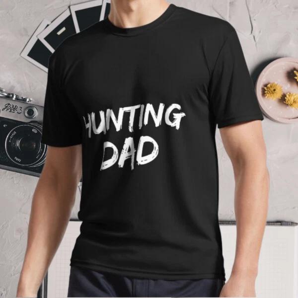 New Shirt Hunting Fathers Day Hunter Idea Active Logo T-Shirt Funny Size S - 5XL S