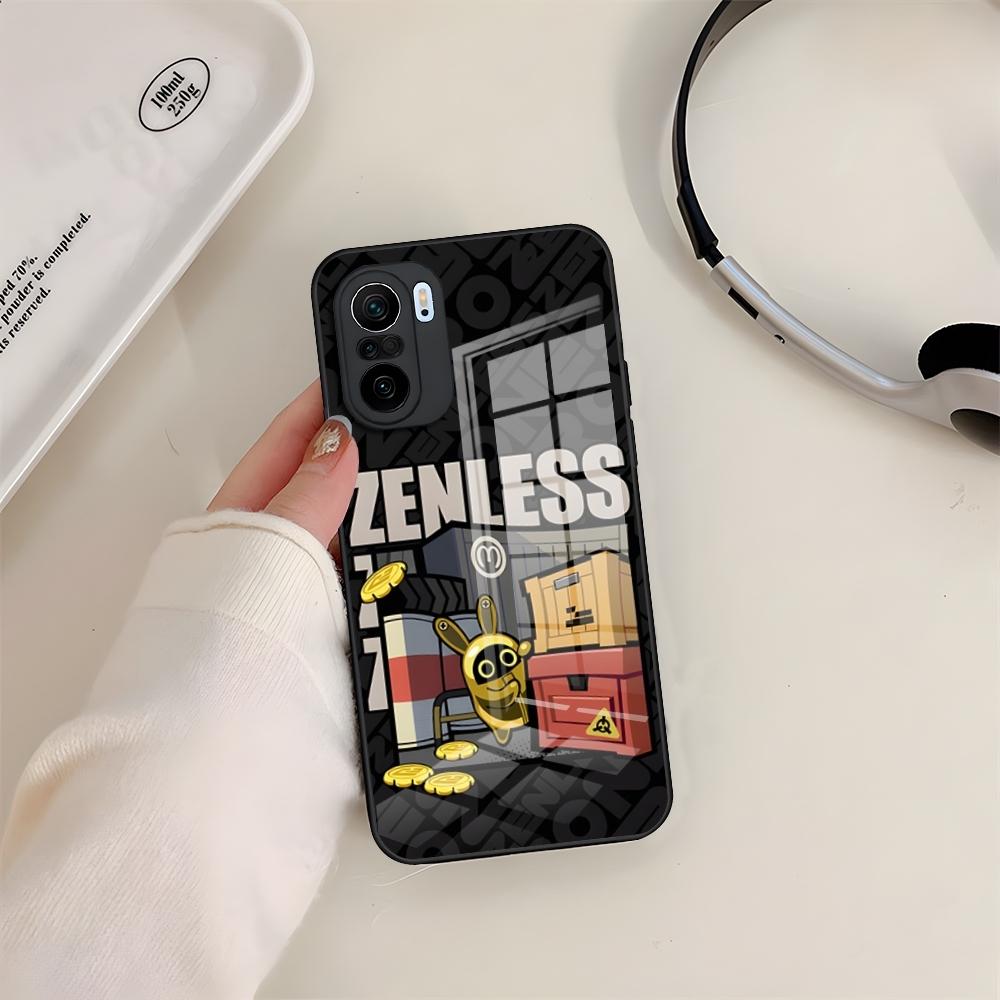 

Zenless Zone Zero Bangboo ZZZ Phone Case For Xiaomi 14 Lite 12 Pro 11t 13 Lite POCO M6 M5 X6 X5 X3 NFC F5 F6 Pro Glass Cover POCO M6 5G