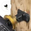 Versatile Wall Mount Holder Space Saving Mounting Metal ABS Mount Strong Construction Bracket Suitable for FANATEC QR2