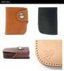 Red Moon Wallet SHORT WALLET Bi-fold HR-01C-MID Cordovan/CB