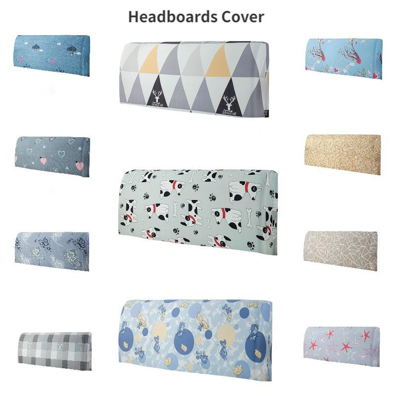 Dustproof Elastic Allinclusive Headboard Protection Cover Bedhead Decoration