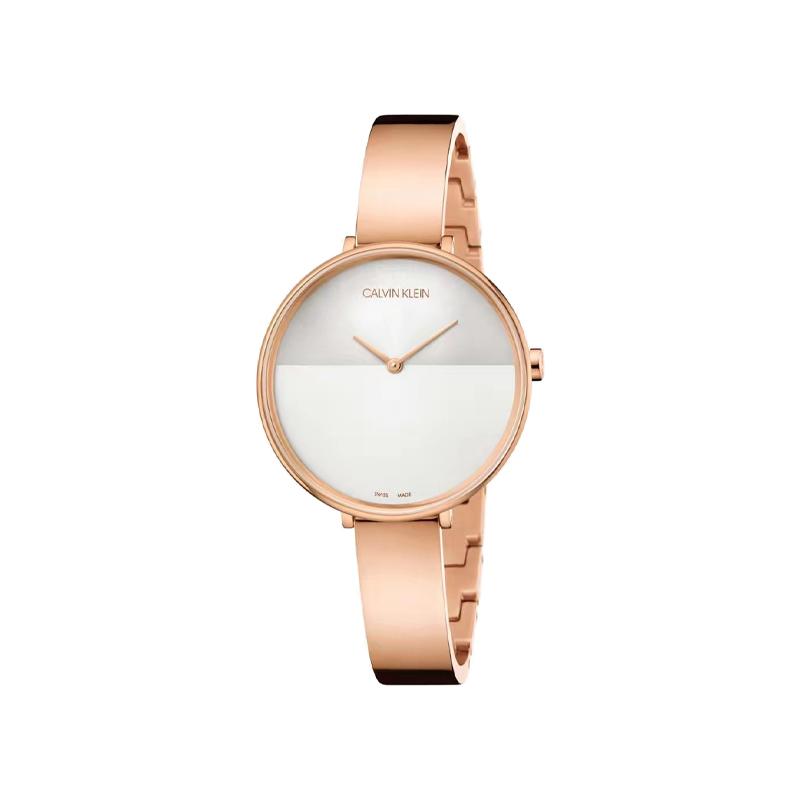 

Calvin Klein Quartz Watch Stainless Steel Band 38Mm White Dial 30M Water Resistant Unisex watches Silver K7A23646 Regular Watch Box,White Dial