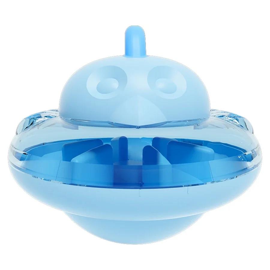 1 peça Dispensador de Comida para Gatos com um Brinquedo Puzzle Multifuncional em Forma de Frango para Gatos e Cães Para Aliviar o Tédio e Alimentação Lenta