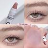 White Matte Highlighter & Eye Brightener Pencil – Waterproof, One-Stroke Shaping for Corner & Eyeshadow